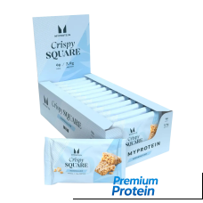 MyProtein Crispy Square — bars | 12 × 30 g