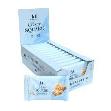 MyProtein Crispy Square - bars | 12 × 30 g