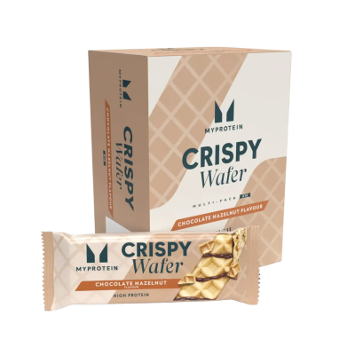 MyProtein Crispy Wafer - bars | 10 × 40 g