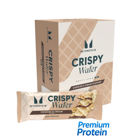MyProtein Crispy Wafer — bars | 10 × 40 g