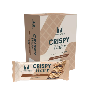MyProtein Crispy Wafer - bars | 10 × 40 g