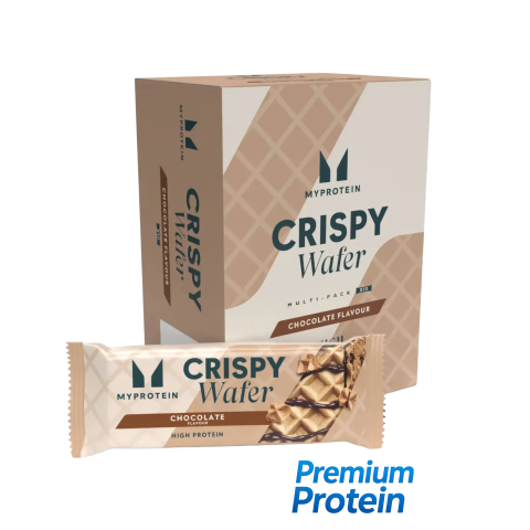 MyProtein Crispy Wafer — bars | 10 × 40 g