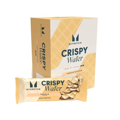 MyProtein Crispy Wafer - bars | 10 × 40 g