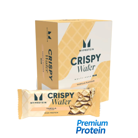 MyProtein Crispy Wafer — bars | 10 × 40 g