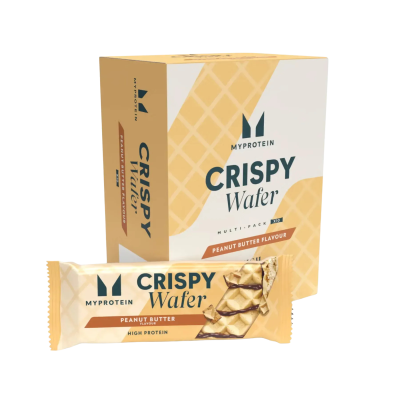 MyProtein Crispy Wafer - bars | 10 × 40 g