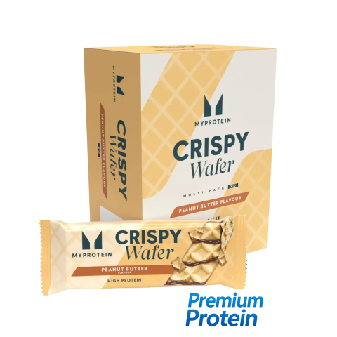 MyProtein Crispy Wafer — bars | 10 × 40 g