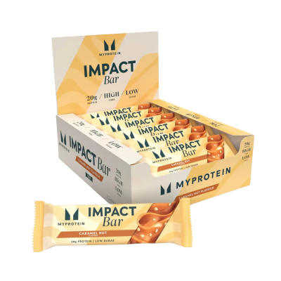 MyProtein Impact Bar – bars | 12 × 64 g
