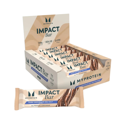 MyProtein Impact Bar – bars | 12 × 64 g