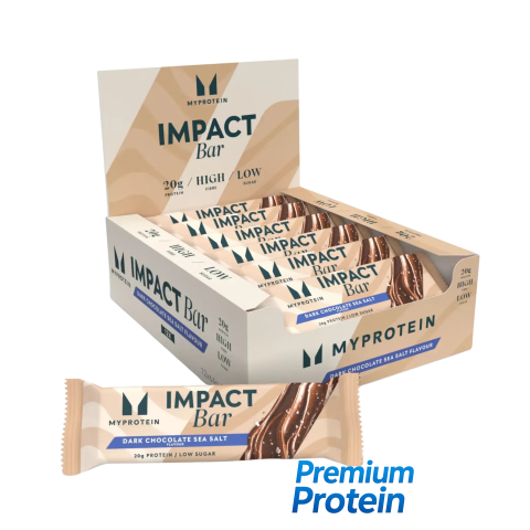 MyProtein Impact Bar — bars | 12 × 64 g