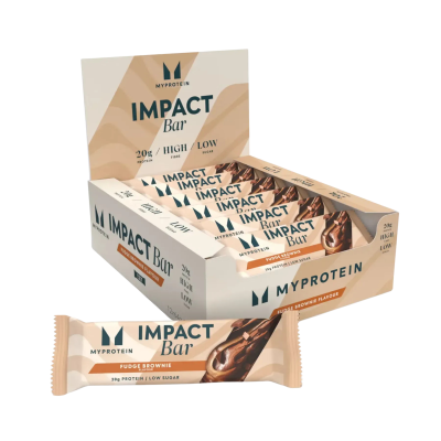 MyProtein Impact Bar – bars | 12 × 64 g