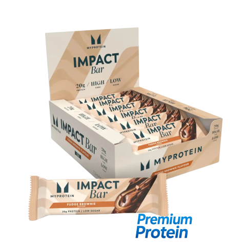 MyProtein Impact Bar — bars | 12 × 64 g