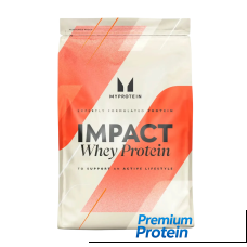 MyProtein Impact Whey Protein — powder | 1000 g