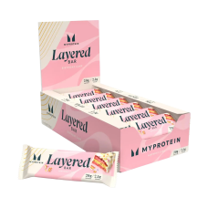 MyProtein Layered Bar – bars | 12 × 60 g