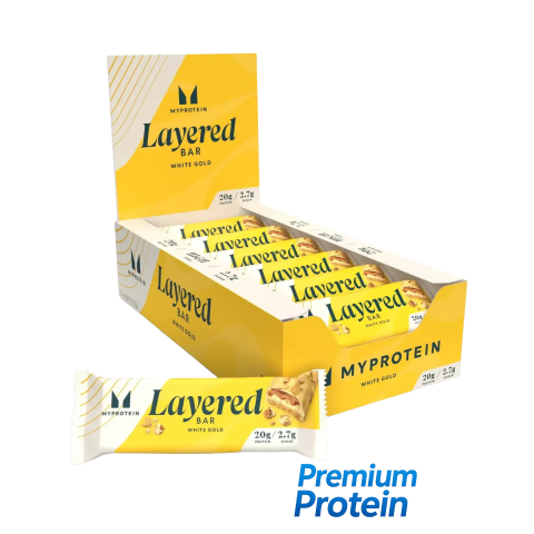 MyProtein Layered Bar — bars | 12 × 60 g