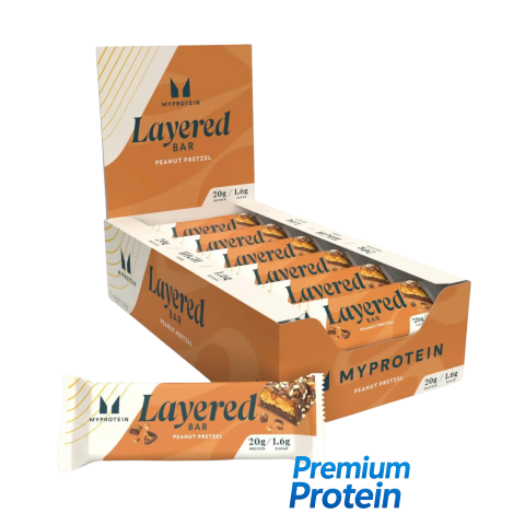 MyProtein Layered Bar — bars | 12 × 60 g