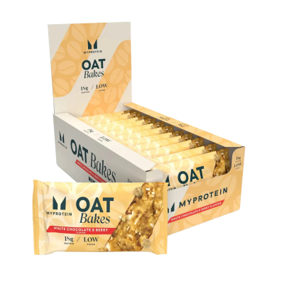 MyProtein Oat Bakes | 12 × 75 g