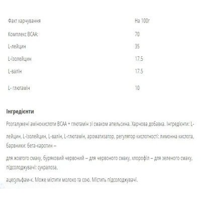 Bodyperson Labs BCAA Recovery — powder | 500 g