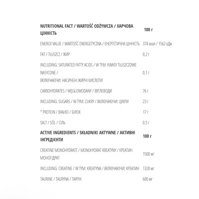 Bodyperson Labs Mass Gainer — powder | 2000 g