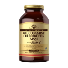 Solgar Extra Strength Glucosamine Chondroitin MSM with Ester-C® — tablets | 180