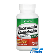 21st Century Glucosamine Chondroitin Advanced + MSM — tablets | 120