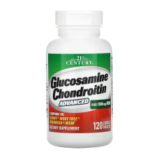 21st Century Glucosamine Chondroitin Advanced + MSM — tablets | 120