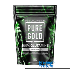 Pure Gold 100% Glutamine | 500 g