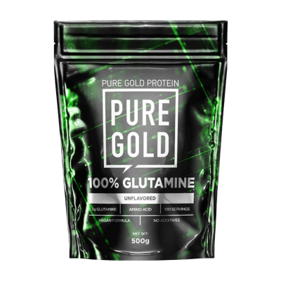 Pure Gold 100% Glutamine | 500 g