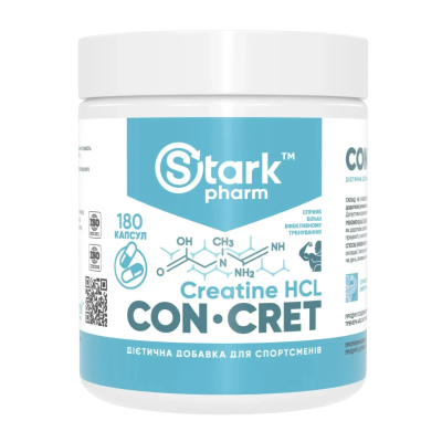 Stark Pharm Con-Cret — capsules | 180 × 750 mg