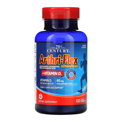 21st Century ArthriFlex + D3 — tablets | 120