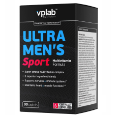 Multivitamin Ultra Men's Sport - 90 caps