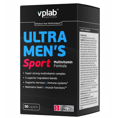 Multivitamin Ultra Men's Sport - 90 caps