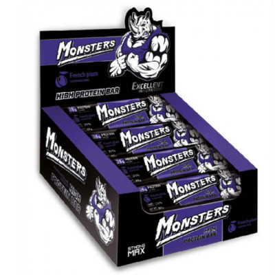 Strong Max - 80g x 20шт French Plum