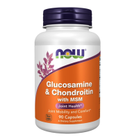Glucosamine & Chondroitin with MSM - 90 vcaps