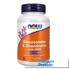 Glucosamine & Chondroitin with MSM - 90 vcaps