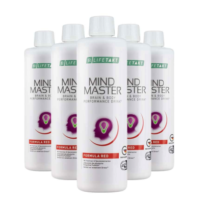 Mind Master Formula Red 5pak